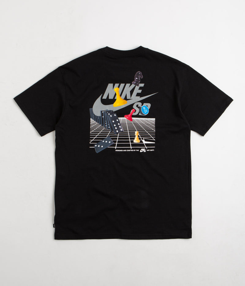 Nike SB Muni T-Shirt in Black