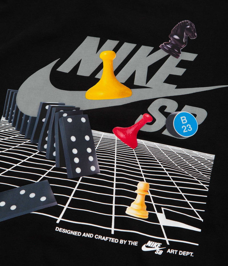 Nike SB Muni T-Shirt in Black
