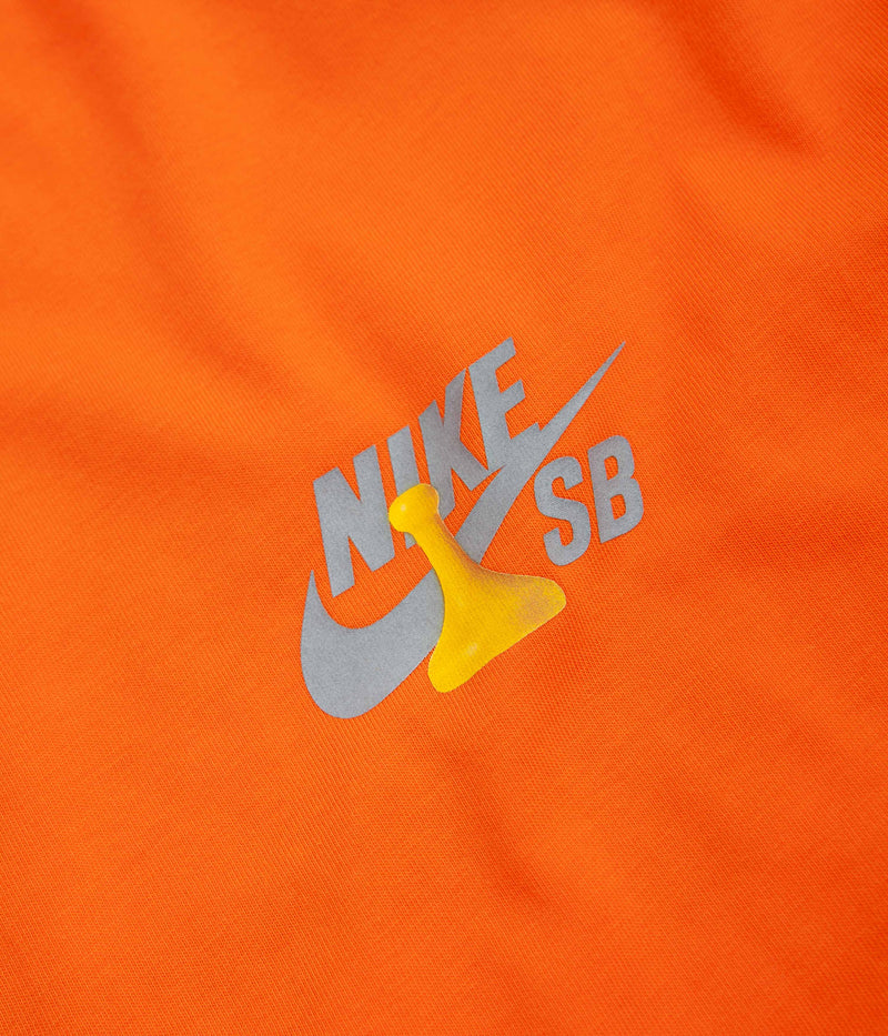 Nike SB Muni T-Shirt in Safety Orange