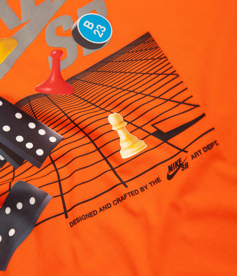 Nike SB Muni T-Shirt in Safety Orange