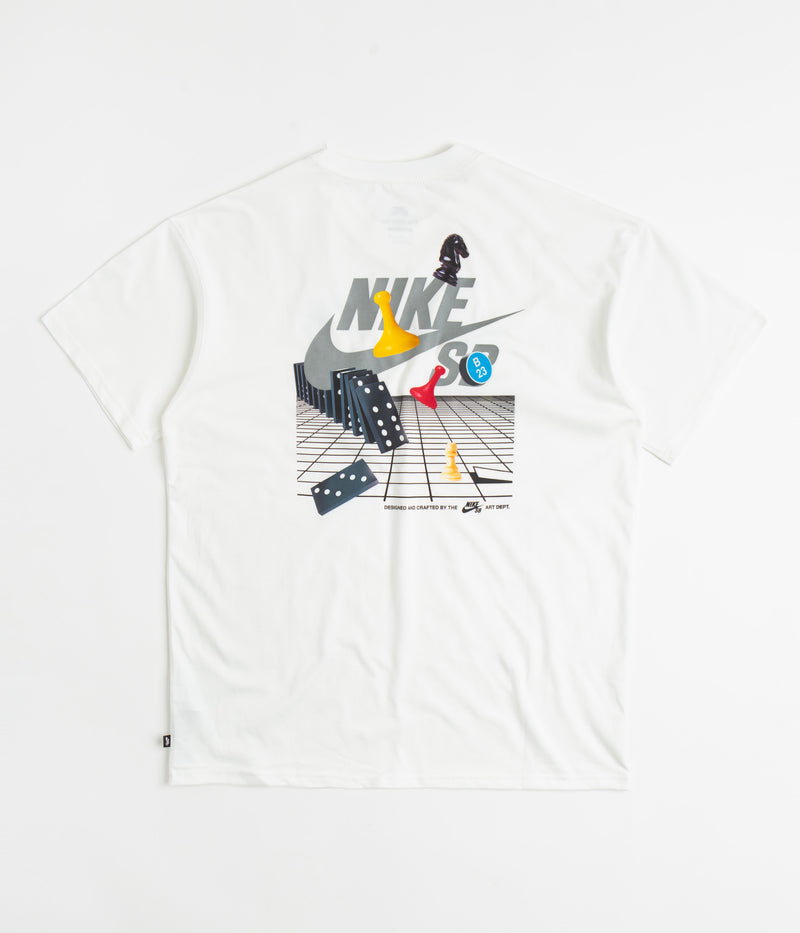 Nike SB Muni T-Shirt in White