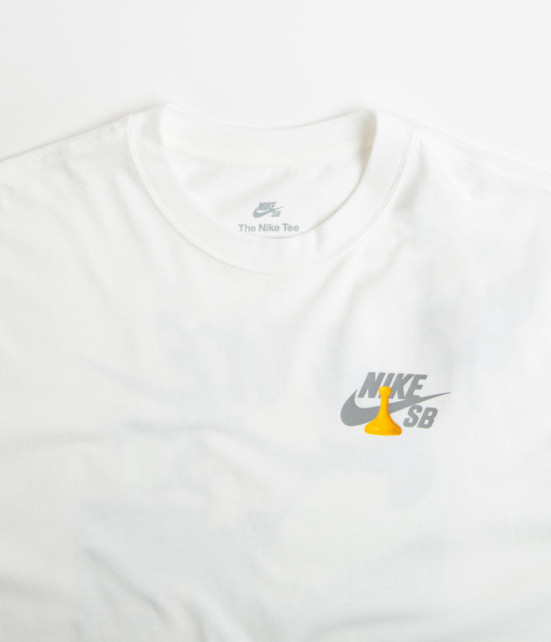 Nike SB Muni T-Shirt in White