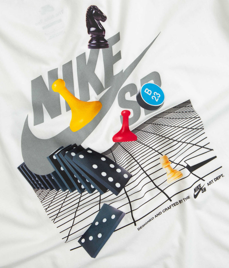 Nike SB Muni T-Shirt in White