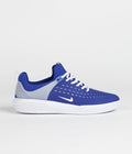 Nike SB Nyjah 3 Shoes in Game Royal and White and Game Royal - Game Royal