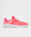 Nike SB Nyjah 3 Shoes in Hot Punch and White and Hot Punch - Hot Punch