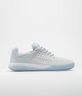 Nike SB Nyjah 3 Shoes in Pure Platinum and White and Pure Platinum - Volt