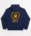 Nike SB On Lock Hoodie in Midnight Navy