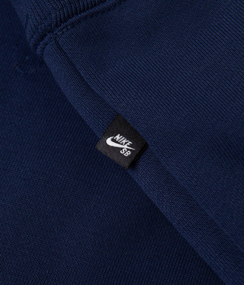Nike SB On Lock Hoodie in Midnight Navy