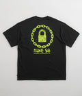 Nike SB On Lock T-Shirt in Black