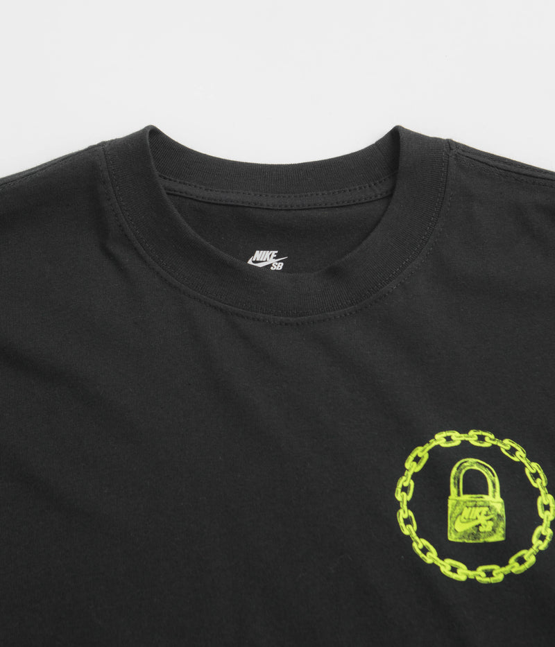 Nike SB On Lock T-Shirt in Black