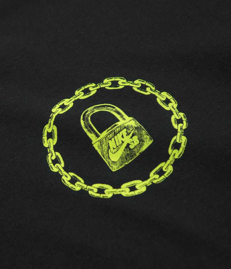 Nike SB On Lock T-Shirt in Black
