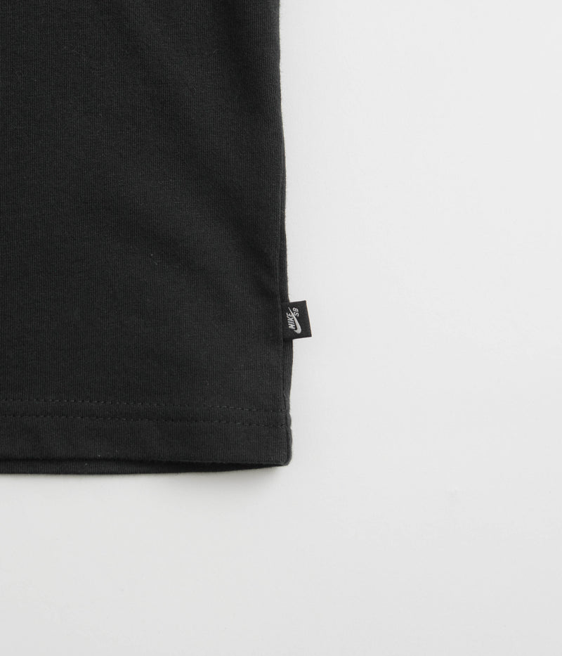 Nike SB On Lock T-Shirt in Black