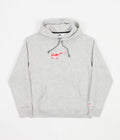 Nike SB Orange Label Oski Hoodie in Grey Heather