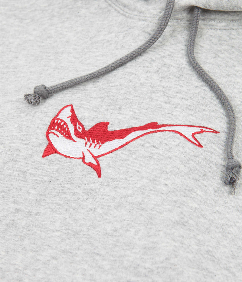 Nike SB Orange Label Oski Hoodie in Grey Heather