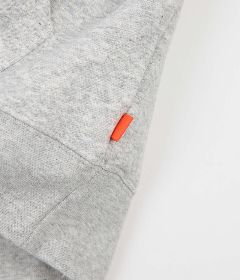 Nike SB Orange Label Oski Hoodie in Grey Heather