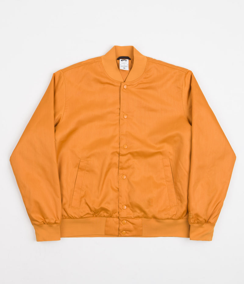 Nike SB Orange Label Storm-FIT Bomber Jacket in Light Curry