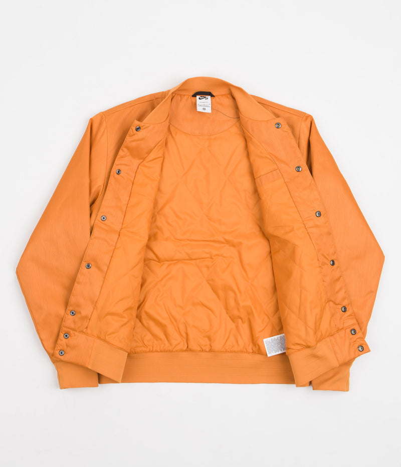Nike SB Orange Label Storm-FIT Bomber Jacket in Light Curry