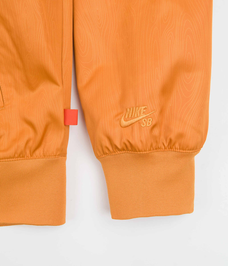 Nike SB Orange Label Storm-FIT Bomber Jacket in Light Curry