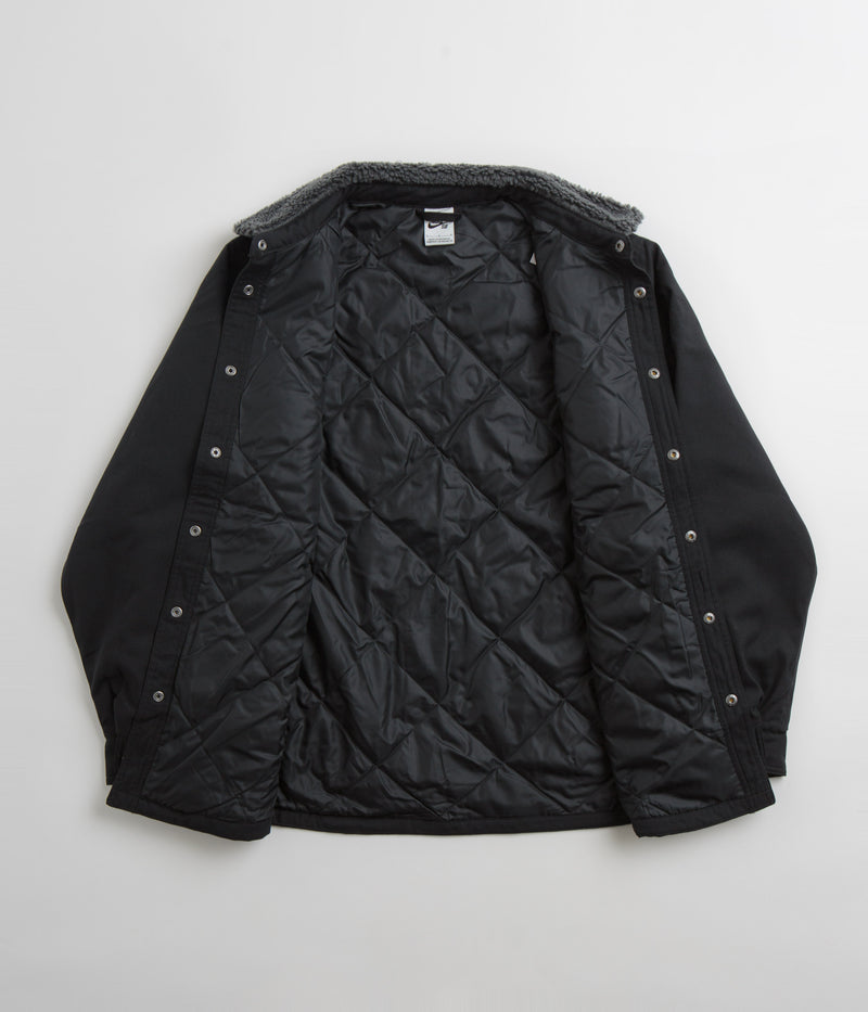Nike SB Padded Flannel Jacket in Black and Anthracite