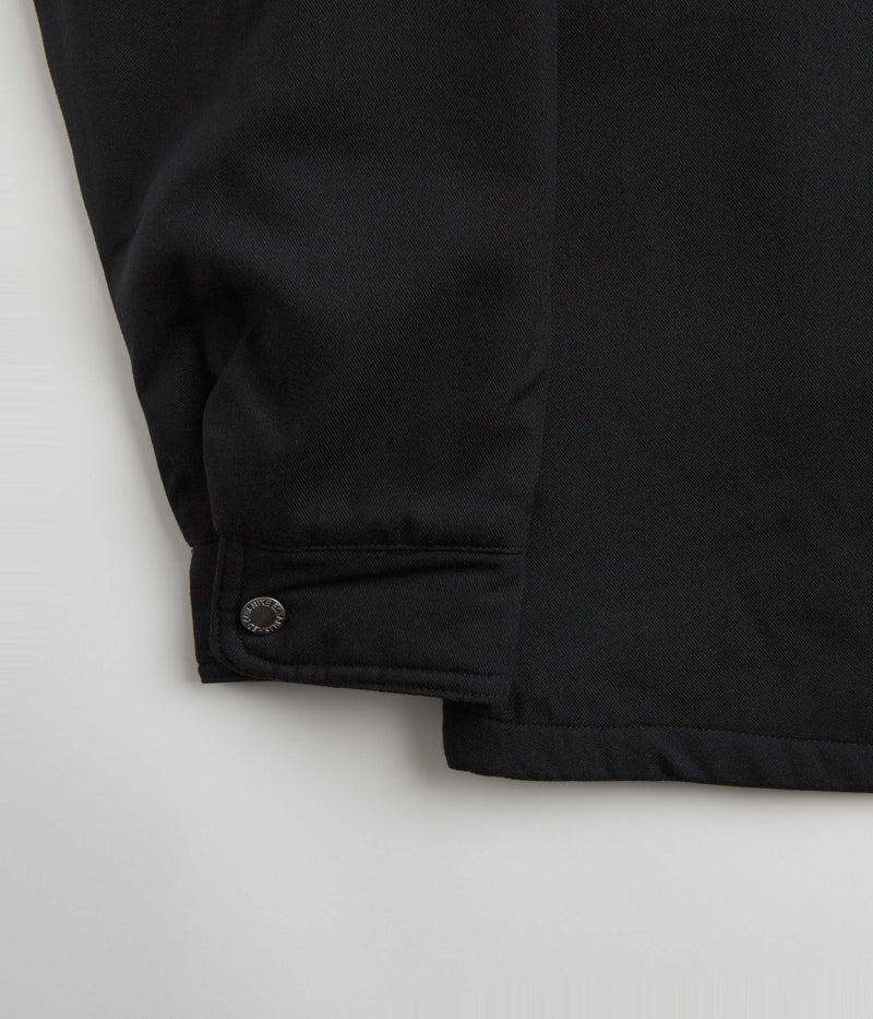 Nike SB Padded Flannel Jacket in Black and Anthracite