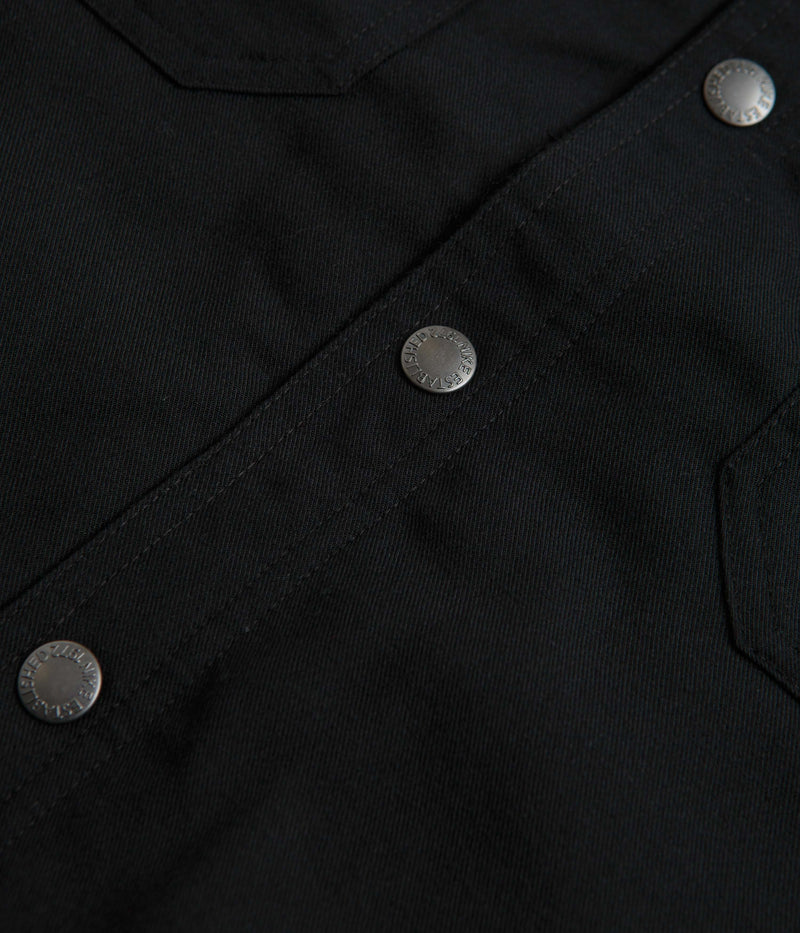 Nike SB Padded Flannel Jacket in Black and Anthracite