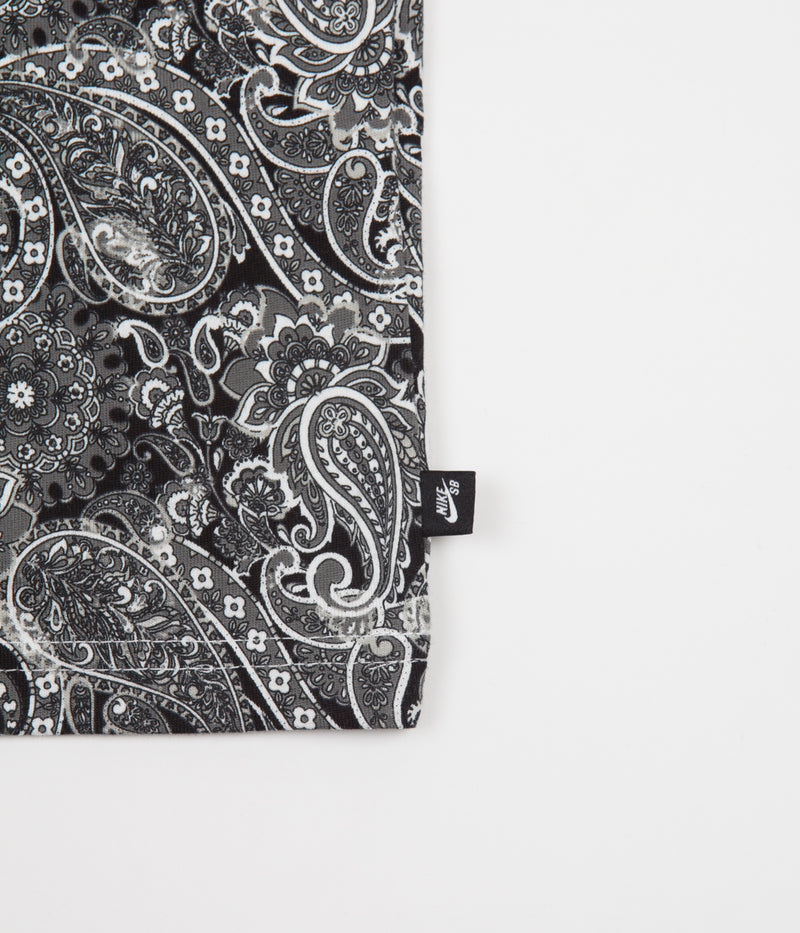 Nike SB Paisley T-Shirt in Sail