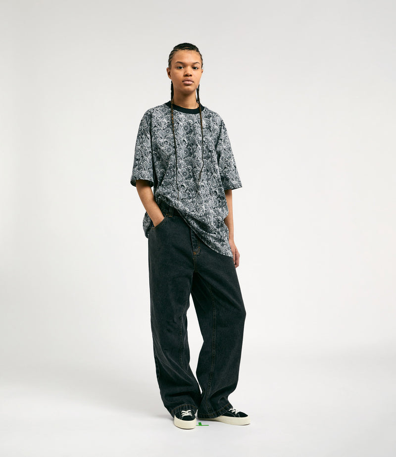 Nike SB Paisley T-Shirt in Sail