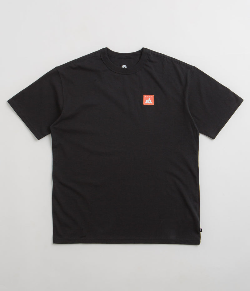 Nike SB Patch Logo T-Shirt in Black