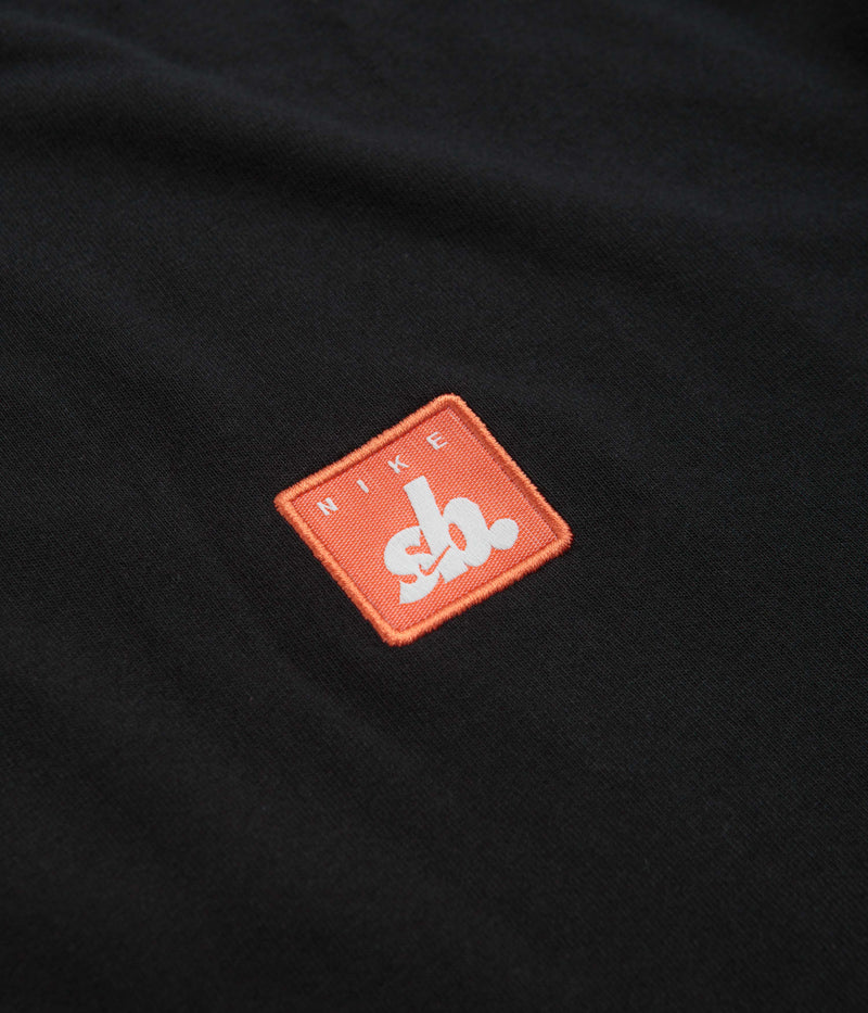 Nike SB Patch Logo T-Shirt in Black
