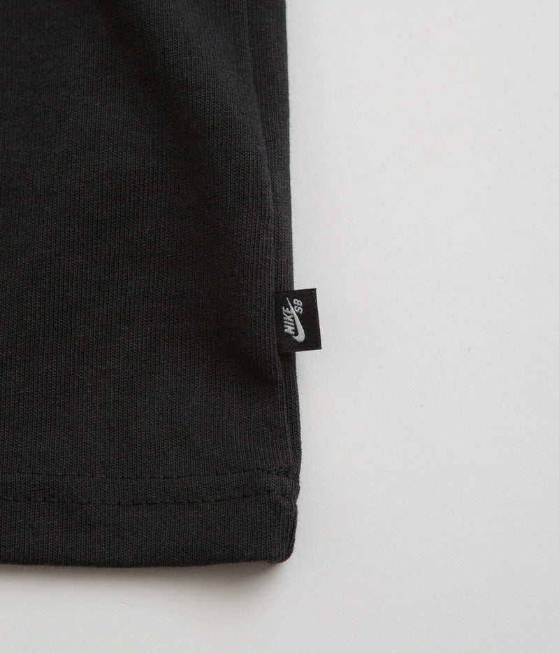 Nike SB Patch Logo T-Shirt in Black