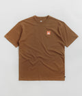Nike SB Patch Logo T-Shirt in Light British Tan