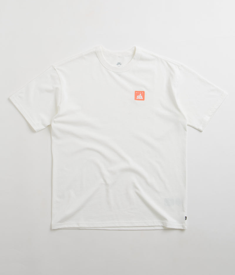 Nike SB Patch Logo T-Shirt in White