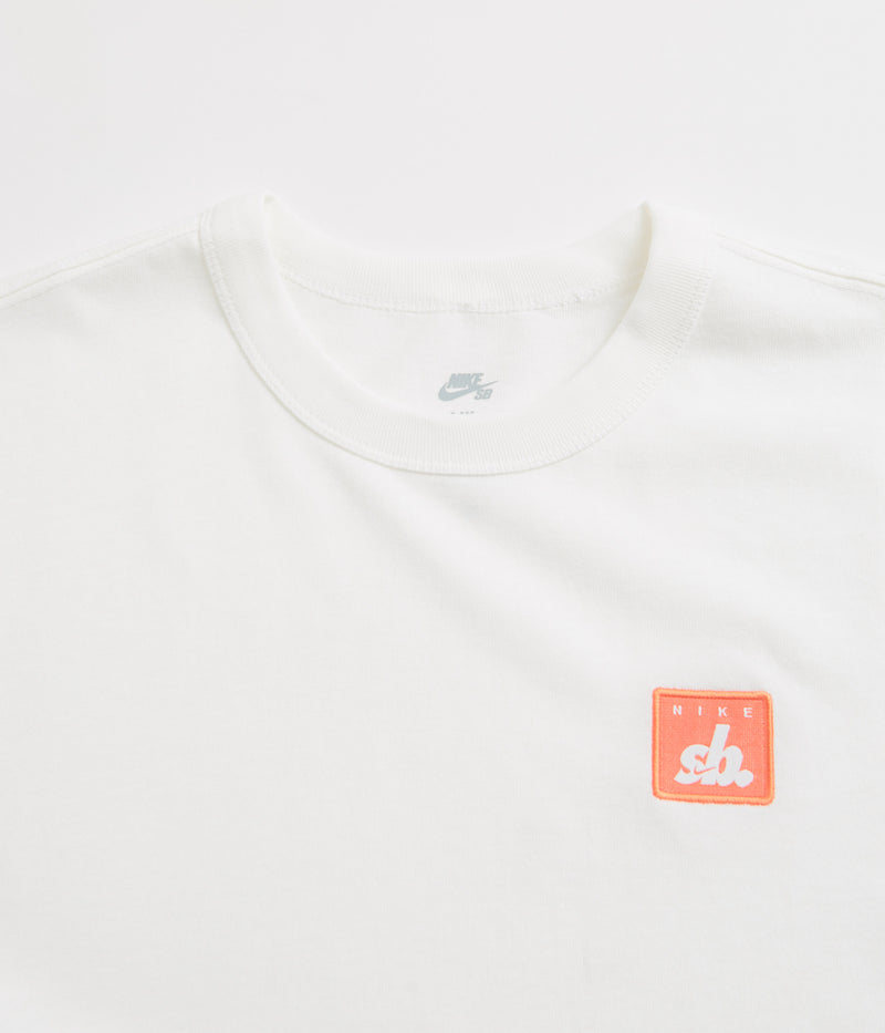 Nike SB Patch Logo T-Shirt in White