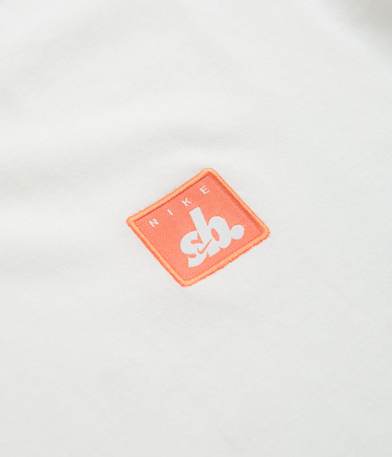 Nike SB Patch Logo T-Shirt in White