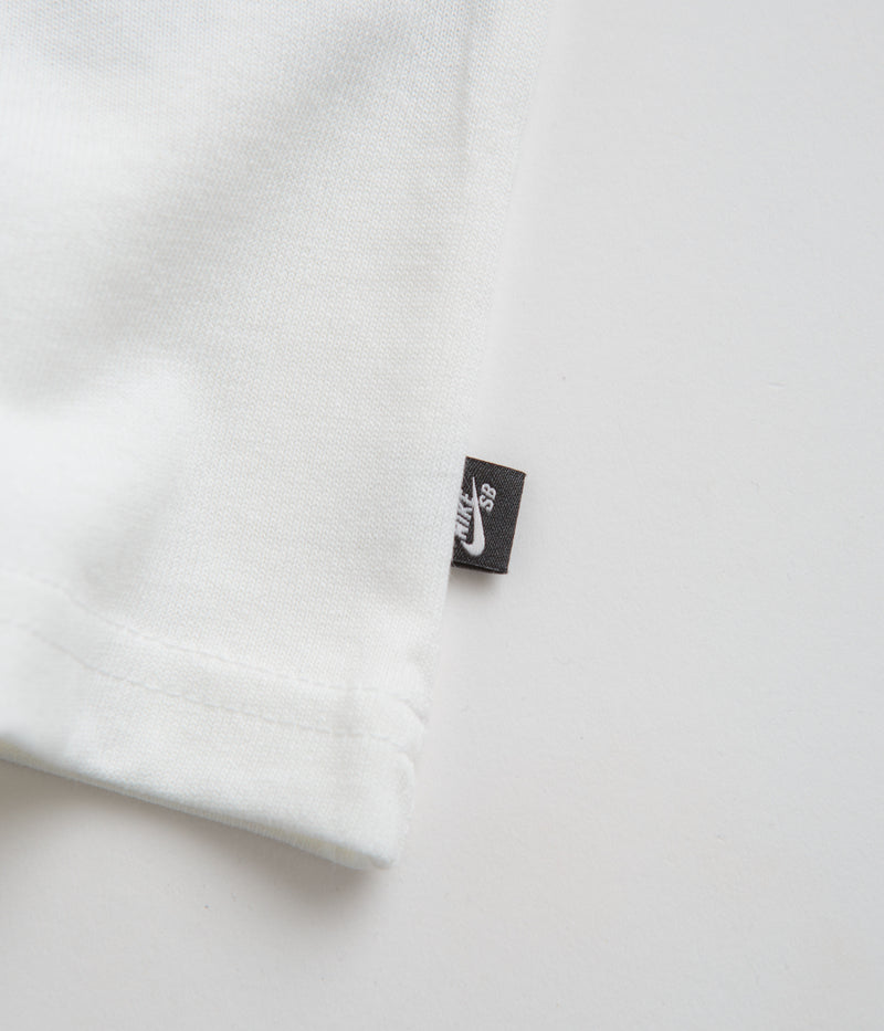 Nike SB Patch Logo T-Shirt in White