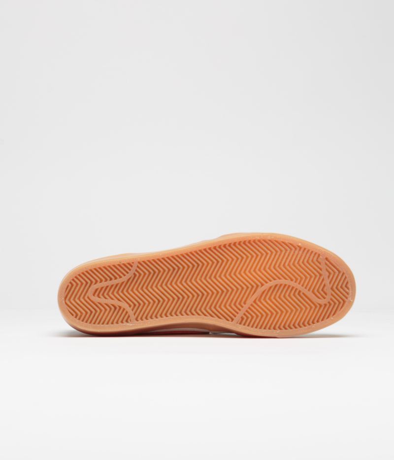 Nike SB Pogo Plus Premium Shoes in Summit White and Bright Mandarin