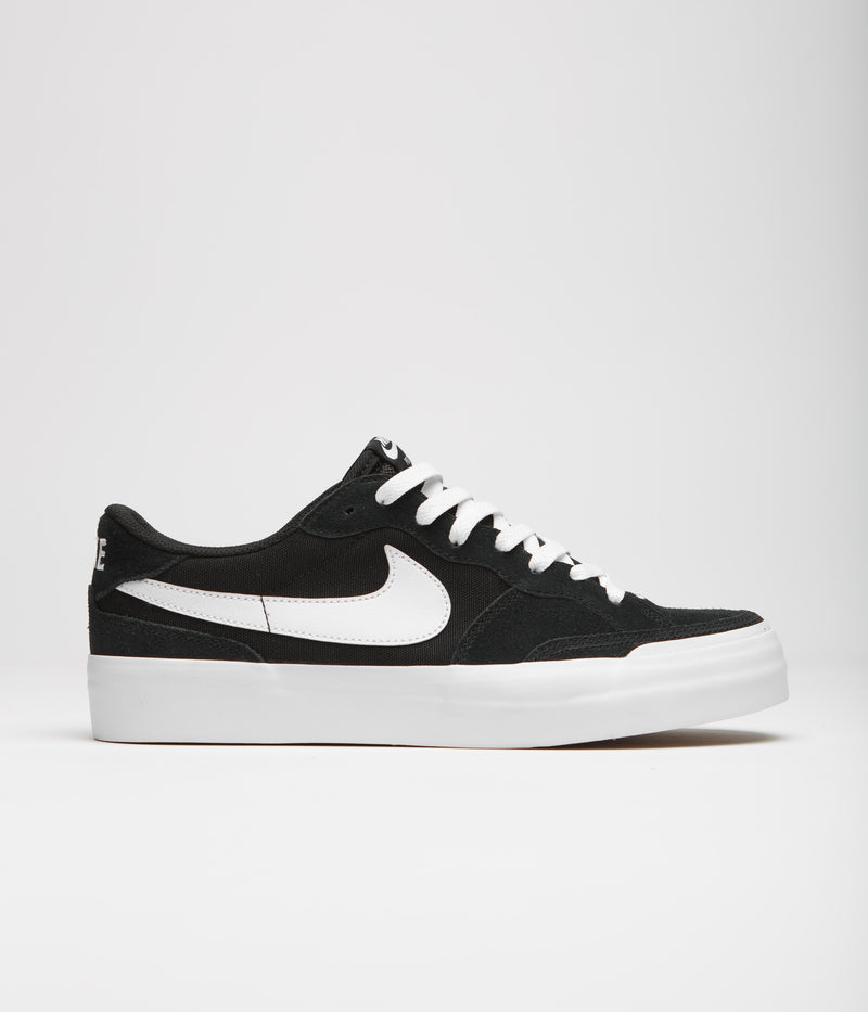 Nike SB Pogo Plus Shoes in Black and White and Black - White
