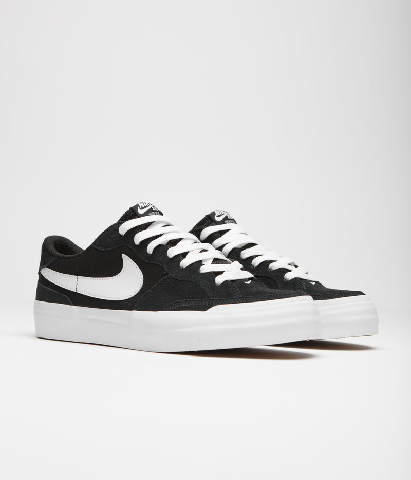 Nike SB Pogo Plus Shoes in Black and White and Black - White