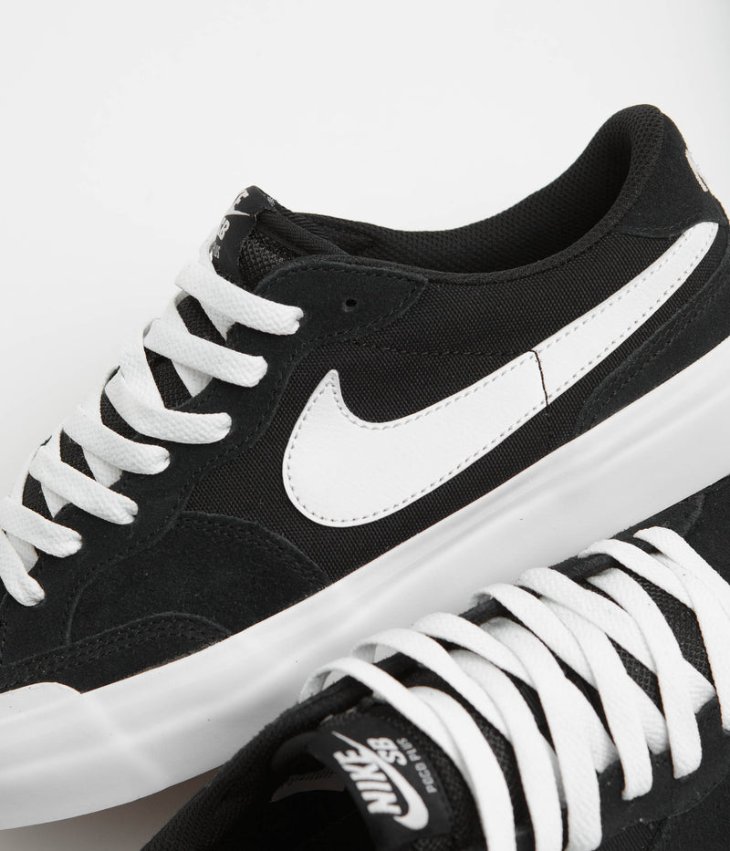 Nike SB Pogo Plus Shoes in Black and White and Black - White