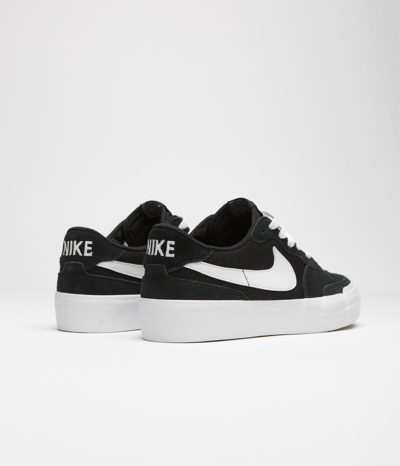 Nike SB Pogo Plus Shoes in Black and White and Black - White