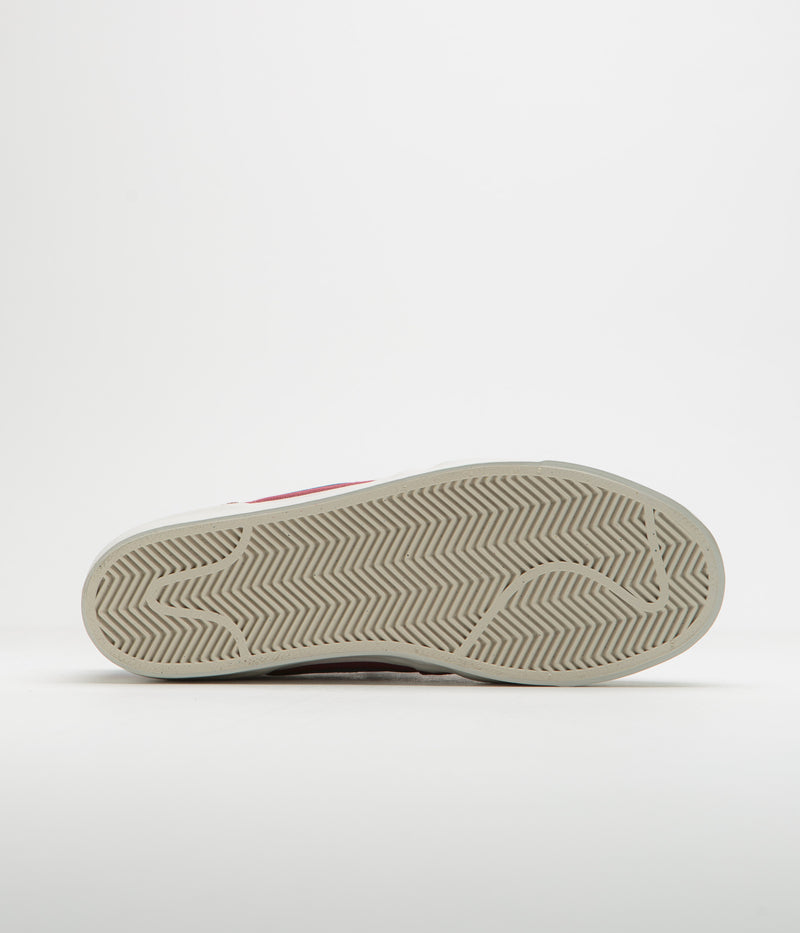 Nike SB Pogo Plus Shoes in Team Red and Hyper Royal and Dark Team Red