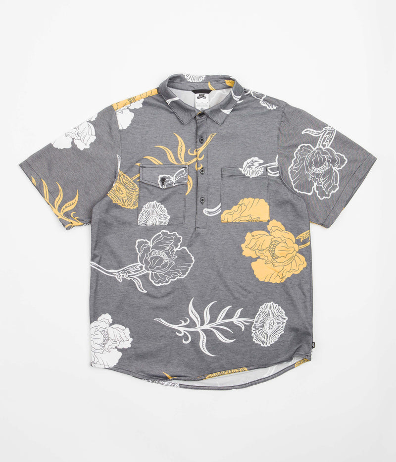 Nike SB Printed Knit Shirt in Black