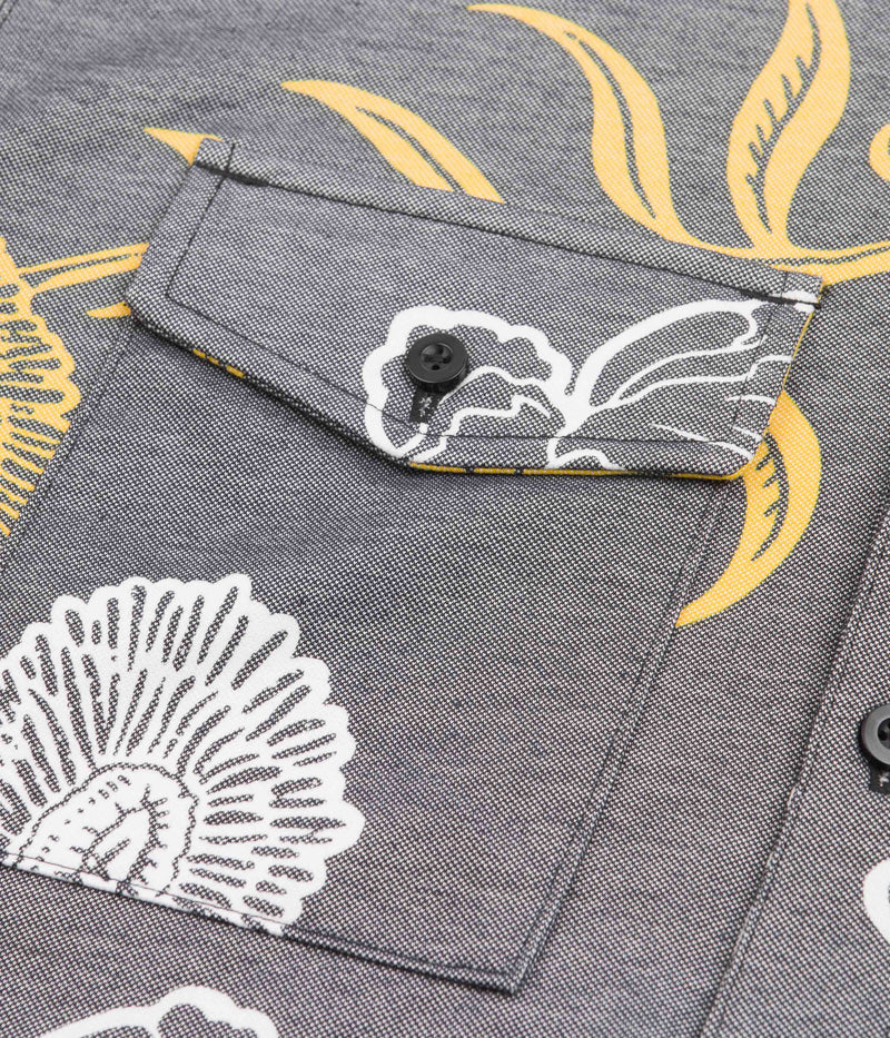 Nike SB Printed Knit Shirt in Black