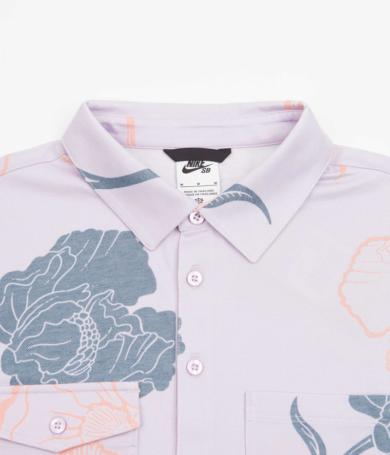 Nike SB Printed Knit Shirt in Doll
