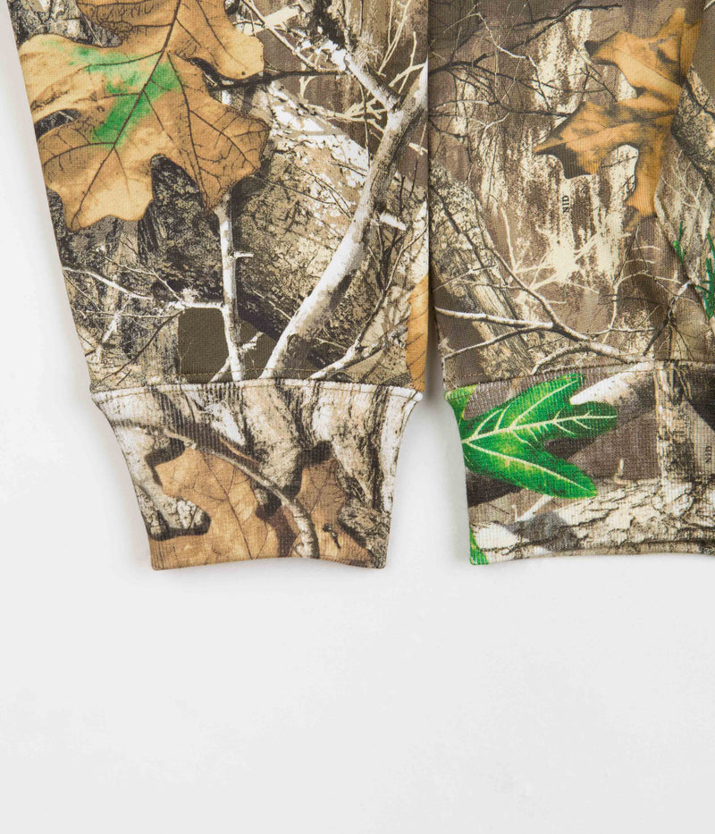 Nike SB Realtree Hoodie in Khaki and White