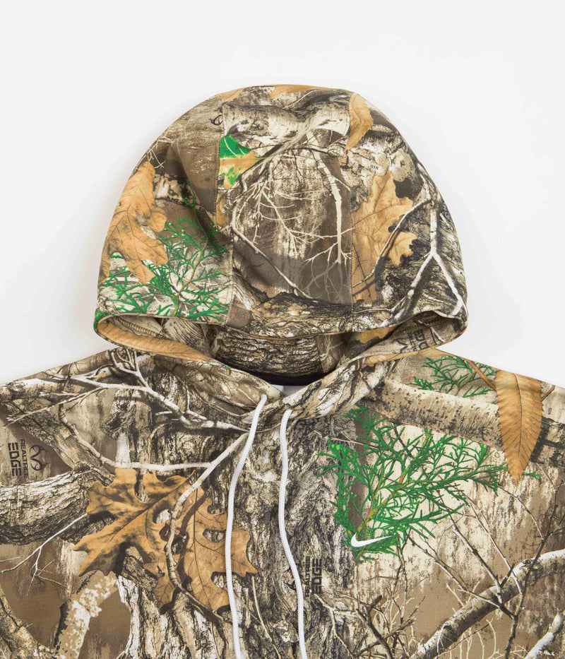 Nike SB Realtree Hoodie in Khaki and White