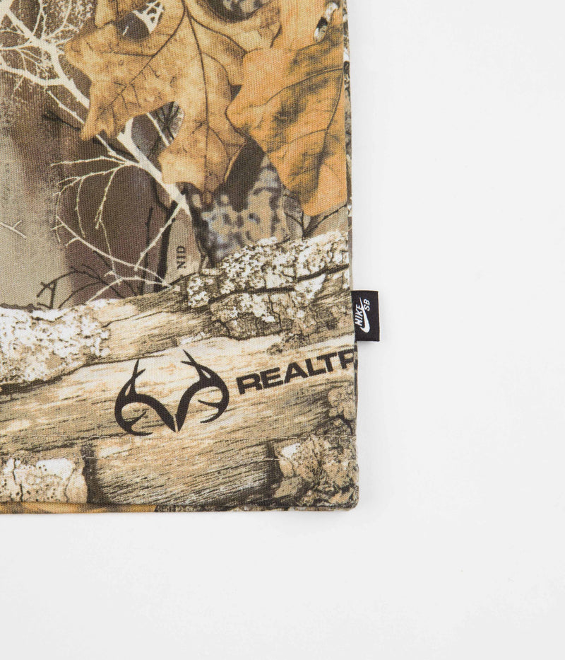 Nike SB Realtree T-Shirt in Khaki
