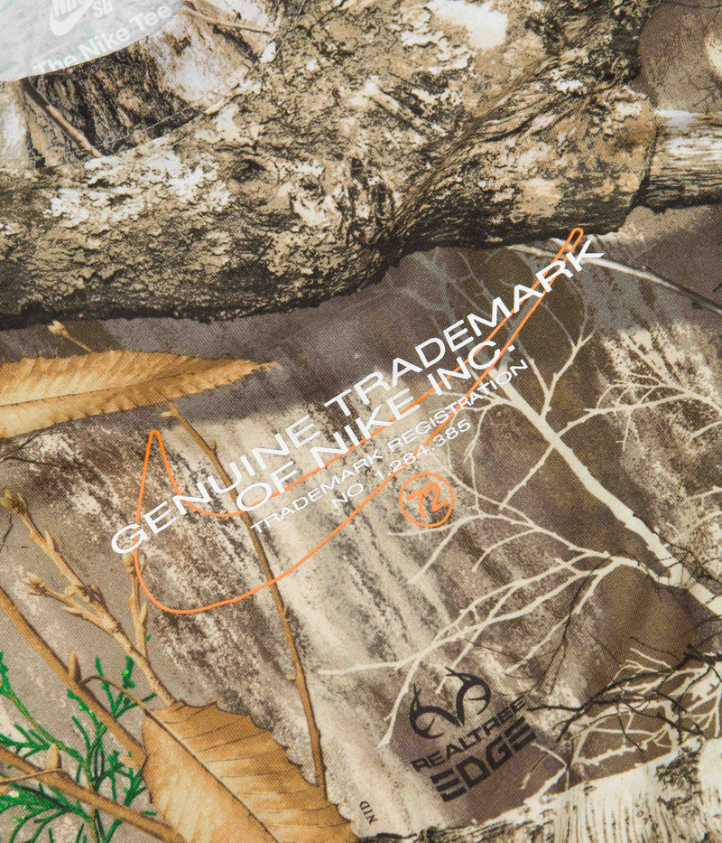 Nike SB Realtree T-Shirt in Khaki