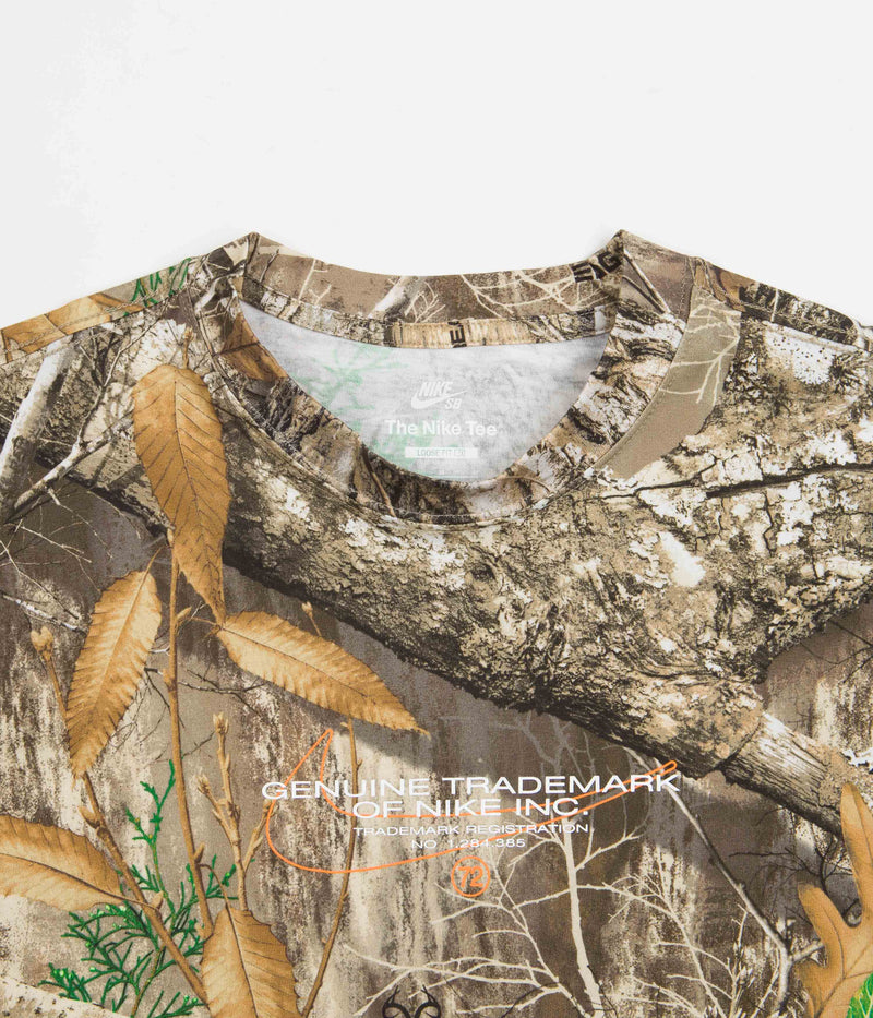 Nike SB Realtree T-Shirt in Khaki