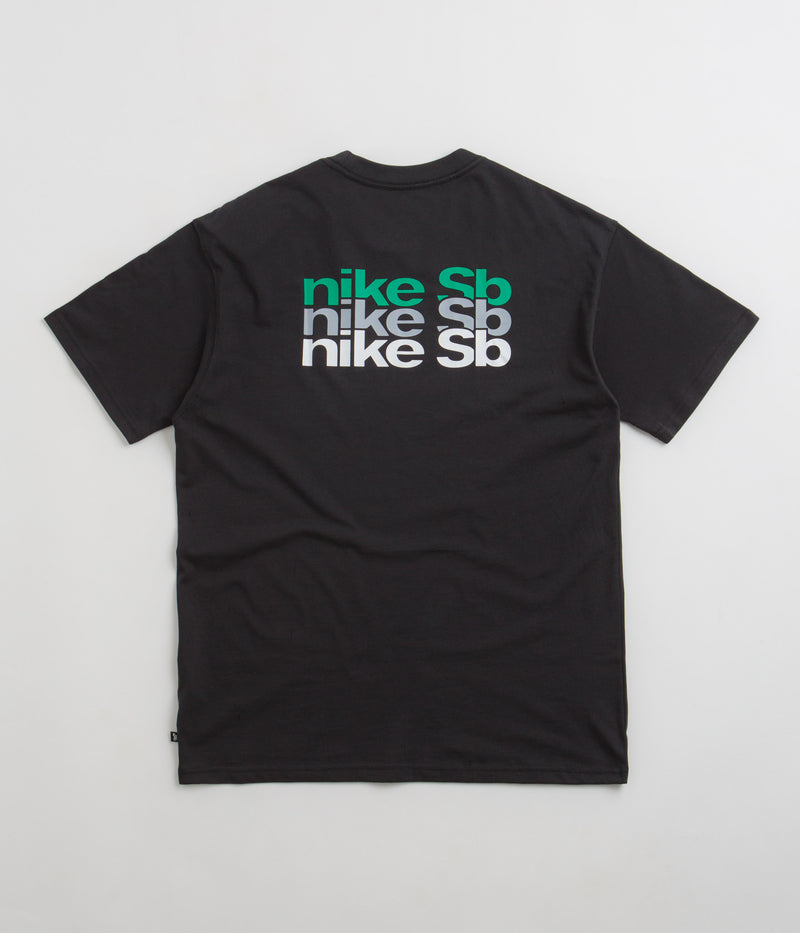 Nike SB Repeat T-Shirt in Black